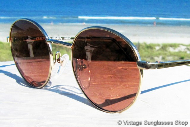 Vintage Serengeti Sunglasses For Men and Women - Page 7